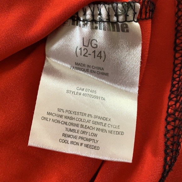 Red Surf Logo Rashguard - Picture 3 of 4